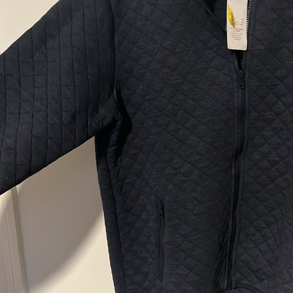 Marine Layer Corbet Full Zip Jacket Navy Heather, NWT - Picture 6 of 7